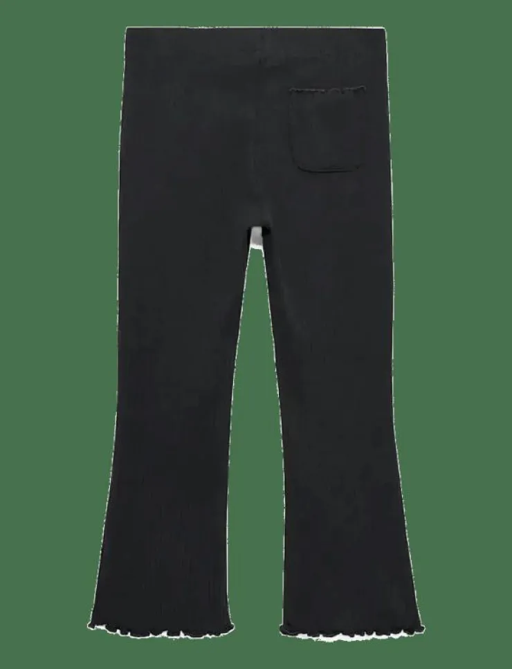 Mango Ribbed flared leggings - Leggings|Barn Nederdelar