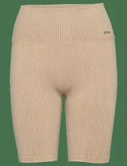 aim´n Ribbed Seamless Biker Shorts - Träningstights|Kvinnor Shorts