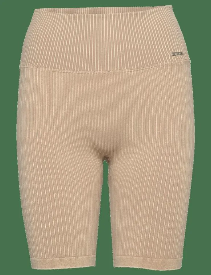 aim´n Ribbed Seamless Biker Shorts - Träningstights|Kvinnor Shorts