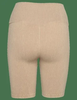 aim´n Ribbed Seamless Biker Shorts - Träningstights|Kvinnor Shorts