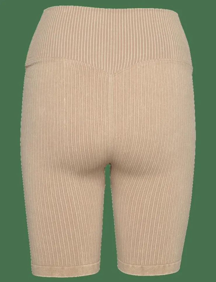 aim´n Ribbed Seamless Biker Shorts - Träningstights|Kvinnor Shorts