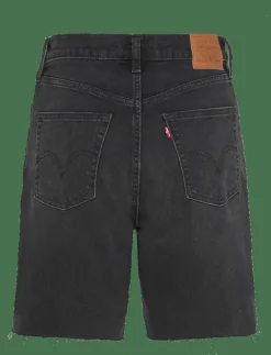 Kvinnor Levi's® Shorts|RIBCAGE BERMUDA SHORT GOTH PRI - Jeansshorts