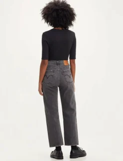 Levi's® RIBCAGE STRAIGHT ANKLE - Straight jeans|Kvinnor Kläder