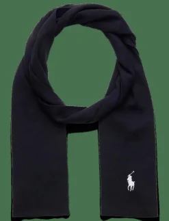 Polo Ralph Lauren Sjalar & Halsdukar|Mössor & Hattar|Rib-Knit Cotton Beanie & Scarf Gift Set - Sjalar