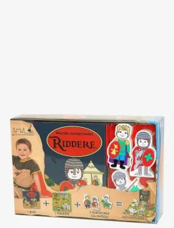 GLOBE Riddere Min lille eventyrverden - Pedagogisk barnbok|Barn Barnböcker