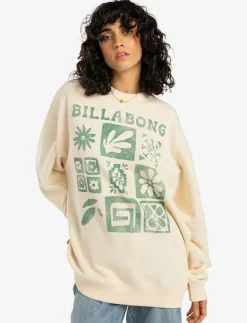 Kvinnor Billabong Sweatshirts|RIDE IN - Sweatshirts