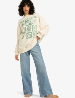 Kvinnor Billabong Sweatshirts|RIDE IN - Sweatshirts