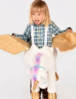 Barn Den goda fen Maskeradkläder & Tillbehör|Ride On Unicorn - Maskeradkläder