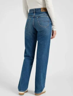 Lee Jeans RIDER CLASSIC - Straight jeans|Kvinnor Denimkläder|Jeans