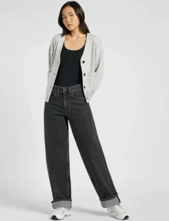 Lee Jeans RIDER LOOSE - Vida byxor|Kvinnor Denimkläder|Jeans