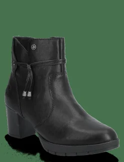 Rieker Ladies mid height boots 77667-00 - Ankelboots med klack|Kvinnor Boots