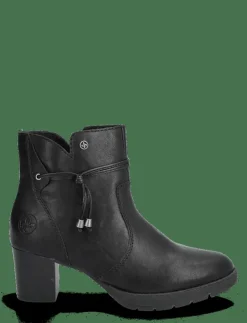 Rieker Ladies mid height boots 77667-00 - Ankelboots med klack|Kvinnor Boots
