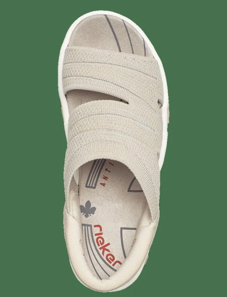 Kvinnor Rieker Sandaler|Ladies' sandals 68895-64 - Sandaler