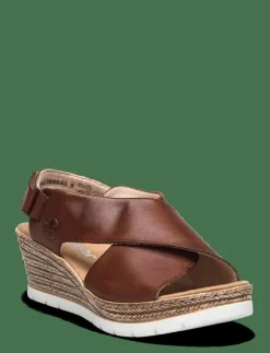 Kvinnor Rieker Espadrillos|Ladies' sandals 61975-24 - Kilklackar