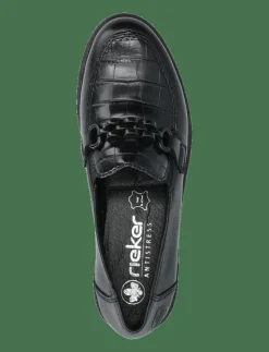 Rieker Ladies shoes 45561-62 - Loafers|Kvinnor Loafers