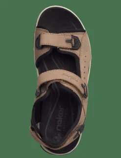 Rieker Sommarskor|Sandaler|mens sandals 26951-25 - Sommarskor