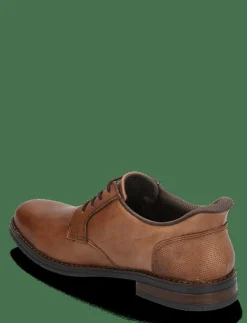 Rieker Men's shoes 10353-00 Black - Derbyskor| Finskor