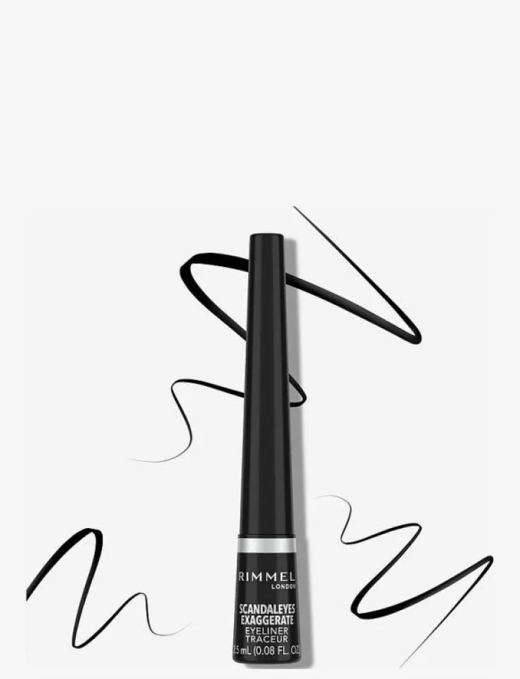 Kvinnor Rimmel Smink|Exaggerate Liquid Eyeliner - Ögon