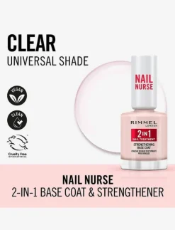 Rimmel Nail Care Nail nurse 2 in 1 - Naglar|Kvinnor Naglar