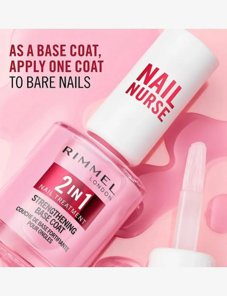 Rimmel Nail Care Nail nurse 2 in 1 - Naglar|Kvinnor Naglar