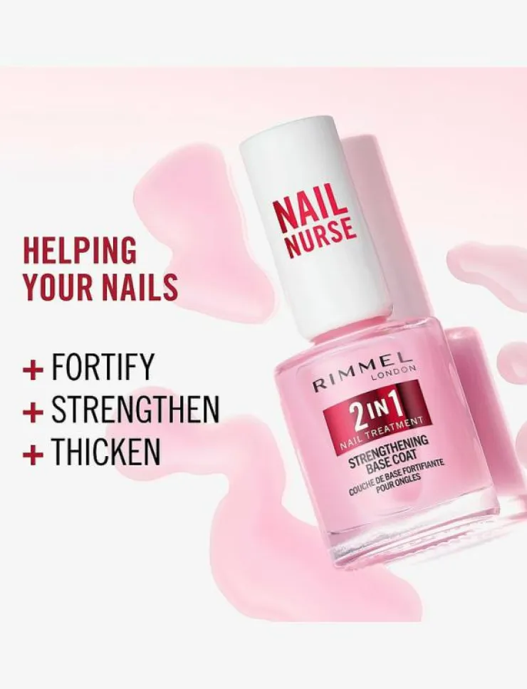Rimmel Nail Care Nail nurse 2 in 1 - Naglar|Kvinnor Naglar