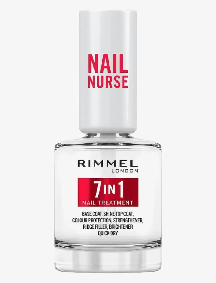 Kvinnor Rimmel Naglar|Nail Care Nail nurse 7 in 1 - Topplack