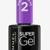 Rimmel Super Gel Nail Polish Top Coat - Topplack|Kvinnor Naglar