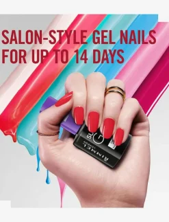 Rimmel Super Gel Nail Polish Top Coat - Topplack|Kvinnor Naglar