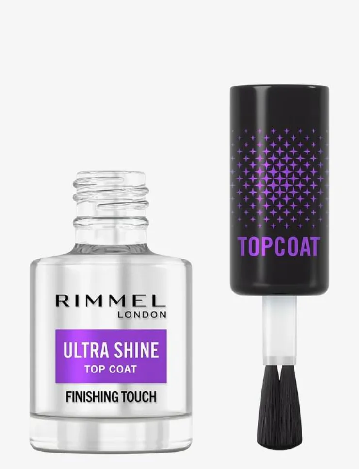 Kvinnor Rimmel Naglar|Top Coat Top coar ultra shine - Topplack