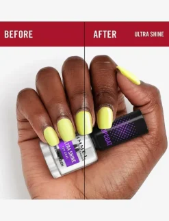 Kvinnor Rimmel Naglar|Top Coat Top coar ultra shine - Topplack