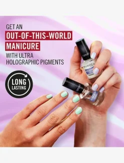 Kvinnor Rimmel Naglar|Top Coat Top coat holographic - Topplack