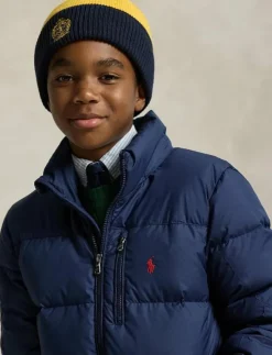 Barn Ralph Lauren Kids Jackor|Ripstop Down Hooded Jacket - Dunjackor & fodrade jackor