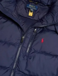 Barn Ralph Lauren Kids Jackor|Ripstop Down Hooded Jacket - Dunjackor & fodrade jackor
