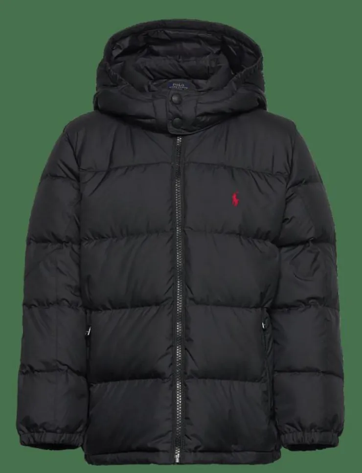 Barn Ralph Lauren Kids Jackor|Ripstop Down Hooded Jacket - Dunjackor & fodrade jackor