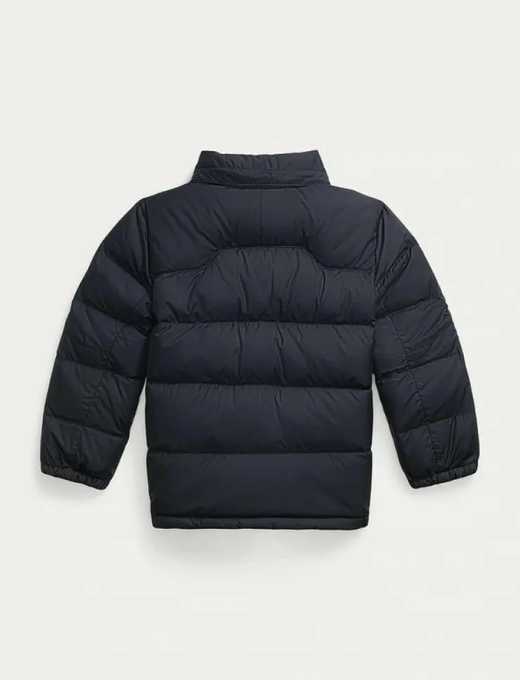 Barn Ralph Lauren Kids Jackor|Ripstop Down Hooded Jacket - Dunjackor & fodrade jackor