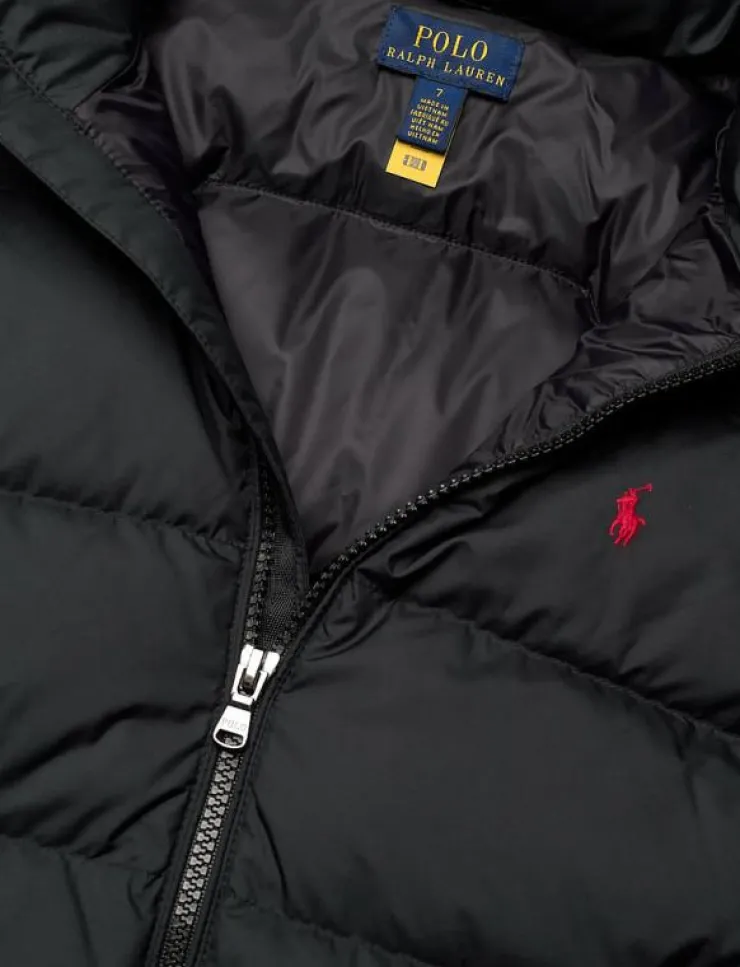 Barn Ralph Lauren Kids Jackor|Ripstop Down Hooded Jacket - Dunjackor & fodrade jackor