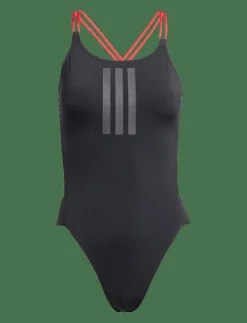 Kvinnor adidas Sportswear Badkläder|RIPSTREAM SUIT - Baddräkter