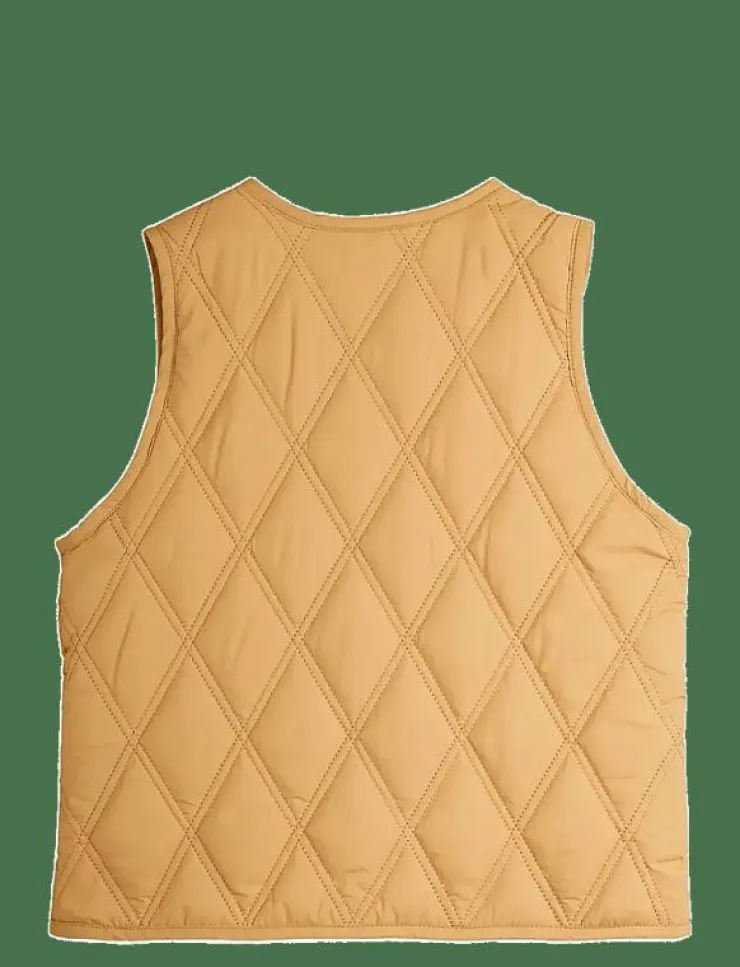 Mini Rodini Ritzratz patch quilted vest - Väst|Barn Västar