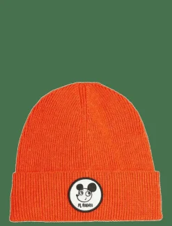 Barn Mini Rodini Mössor|Ritzratz patch wool blend beanie - Mössor