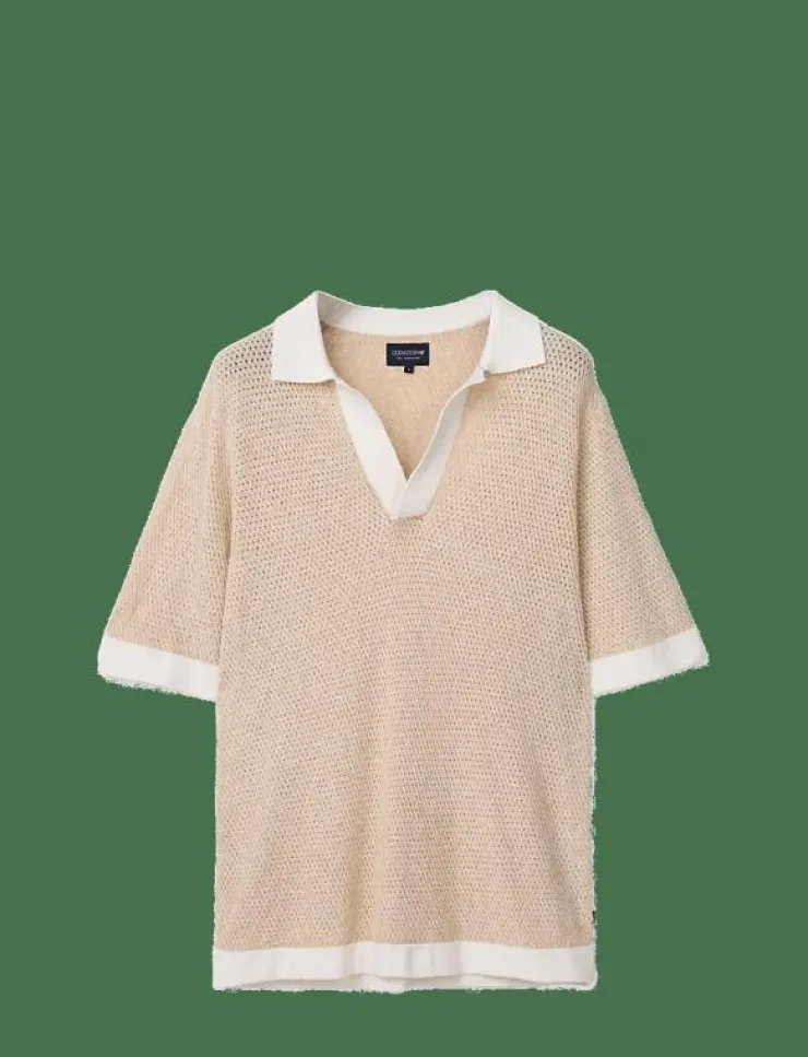 Lexington Clothing Riviera Polo Shirt - Kortärmade pikéer| Pikéer