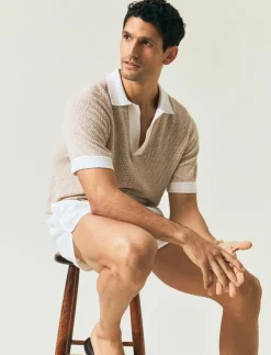 Lexington Clothing Riviera Polo Shirt - Kortärmade pikéer| Pikéer