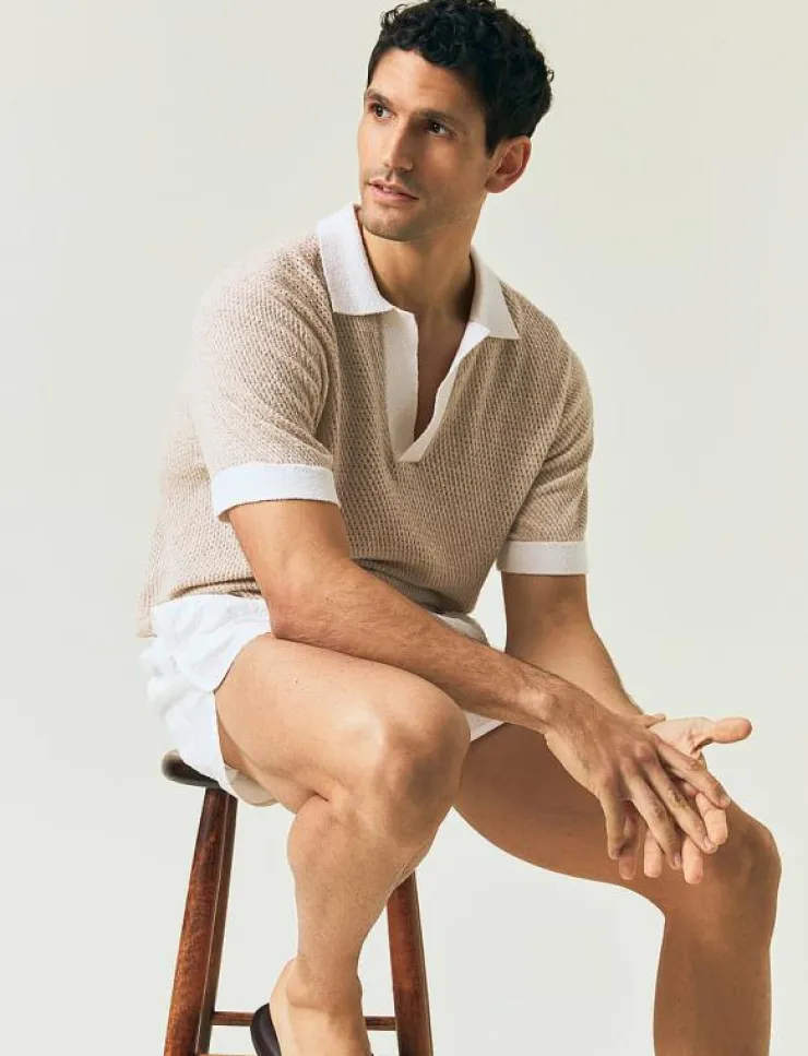 Lexington Clothing Riviera Polo Shirt - Kortärmade pikéer| Pikéer