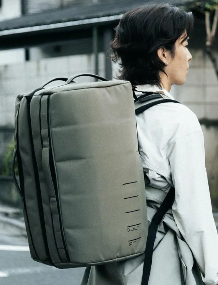 Kvinnor Db Journey Träningsväskor|Väskor|Roamer Pro Split Duffel 50L - Ryggsäckar