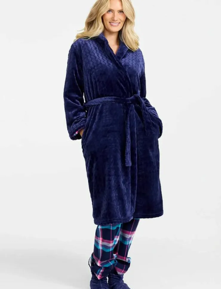 Damella of Sweden Robe - Morgonrock|Kvinnor Morgonrockar|Morgonrockar