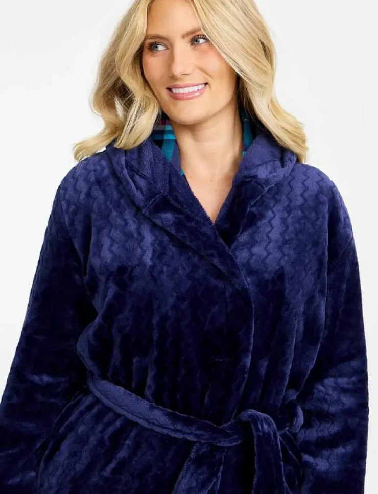 Damella of Sweden Robe - Morgonrock|Kvinnor Morgonrockar|Morgonrockar