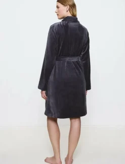 Kvinnor Triumph Morgonrockar|Morgonrockar|Robes Fleece Robe 01 - Morgonrock