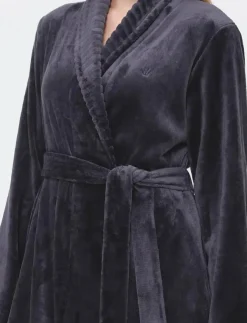 Kvinnor Triumph Morgonrockar|Morgonrockar|Robes Fleece Robe 01 - Morgonrock