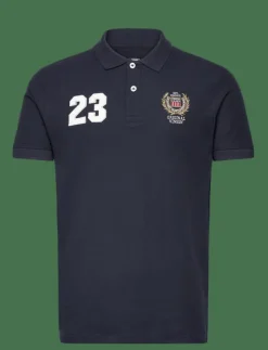 VINSON Robin reg cot VIN M POLO - Kortärmade pikéer| Pikéer