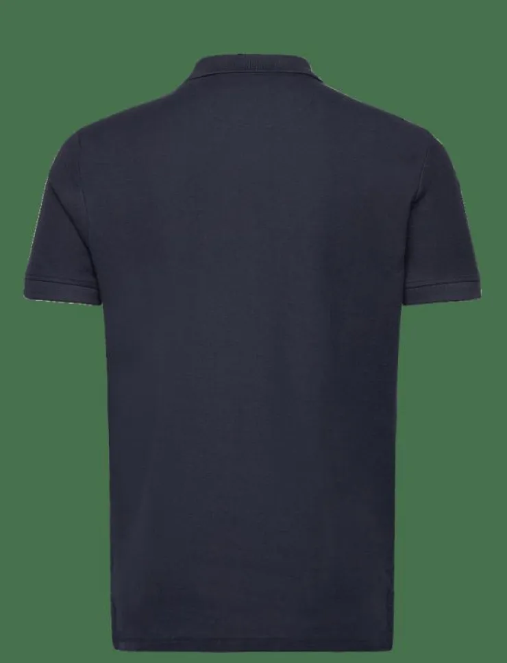 VINSON Robin reg cot VIN M POLO - Kortärmade pikéer| Pikéer