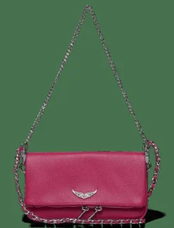 Zadig & Voltaire ROCK NANO GRAINED LEATHER - Handväskor|Kvinnor Handväskor|Crossbody Bags